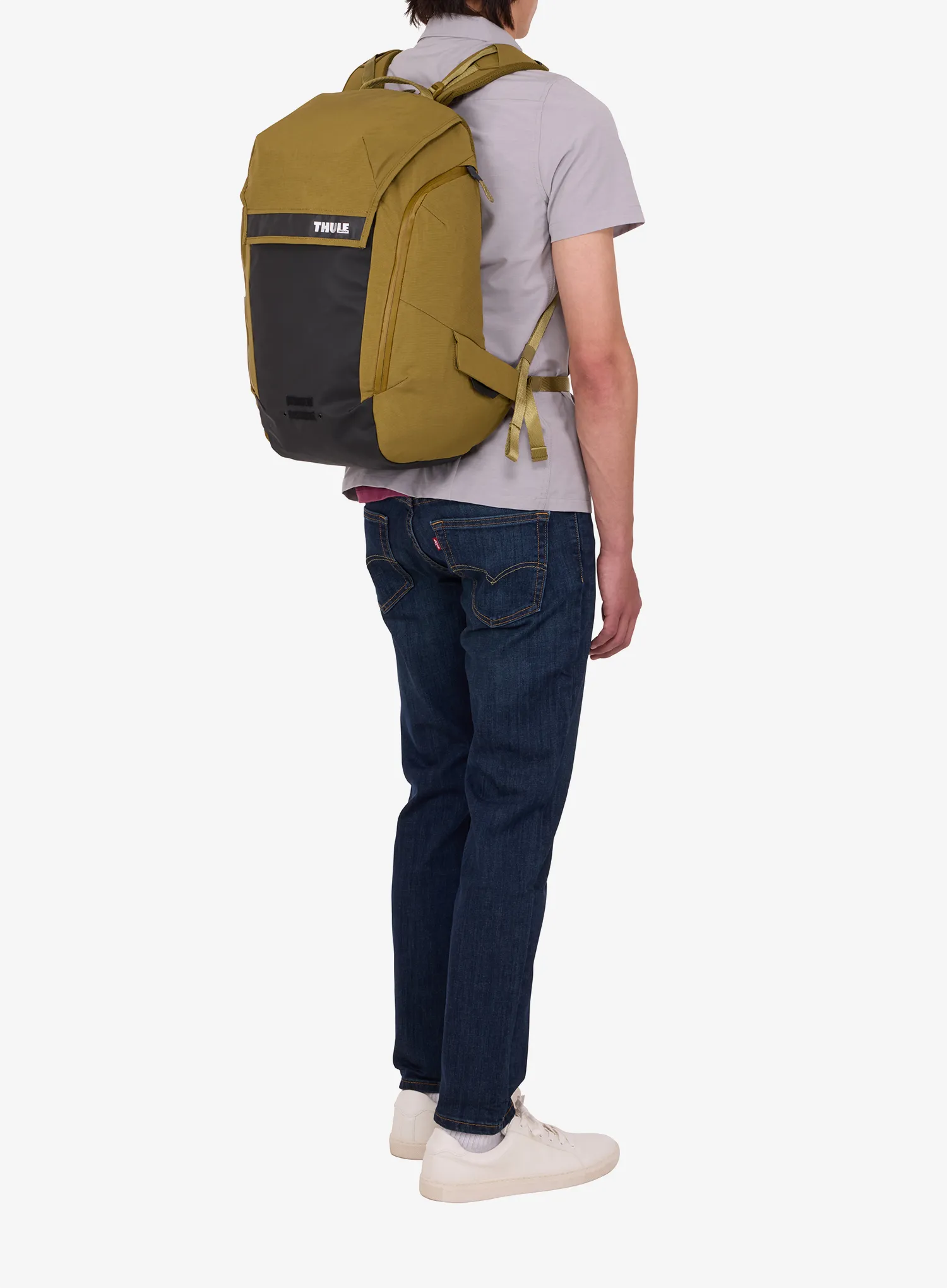 Cyklistický batoh Thule Paramount Commuter Backpack 28L - nutria