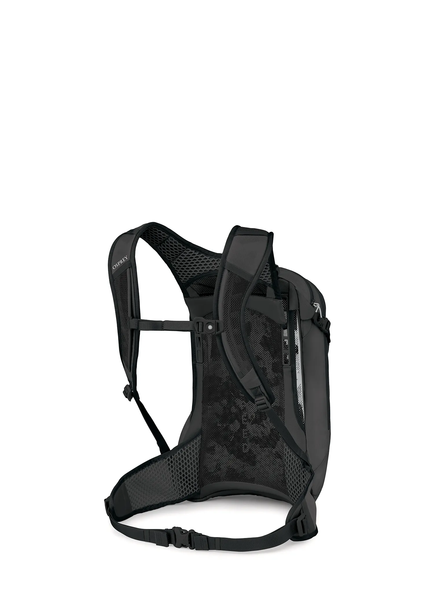 Cyklistický batoh Osprey Syncro 12 - raven black