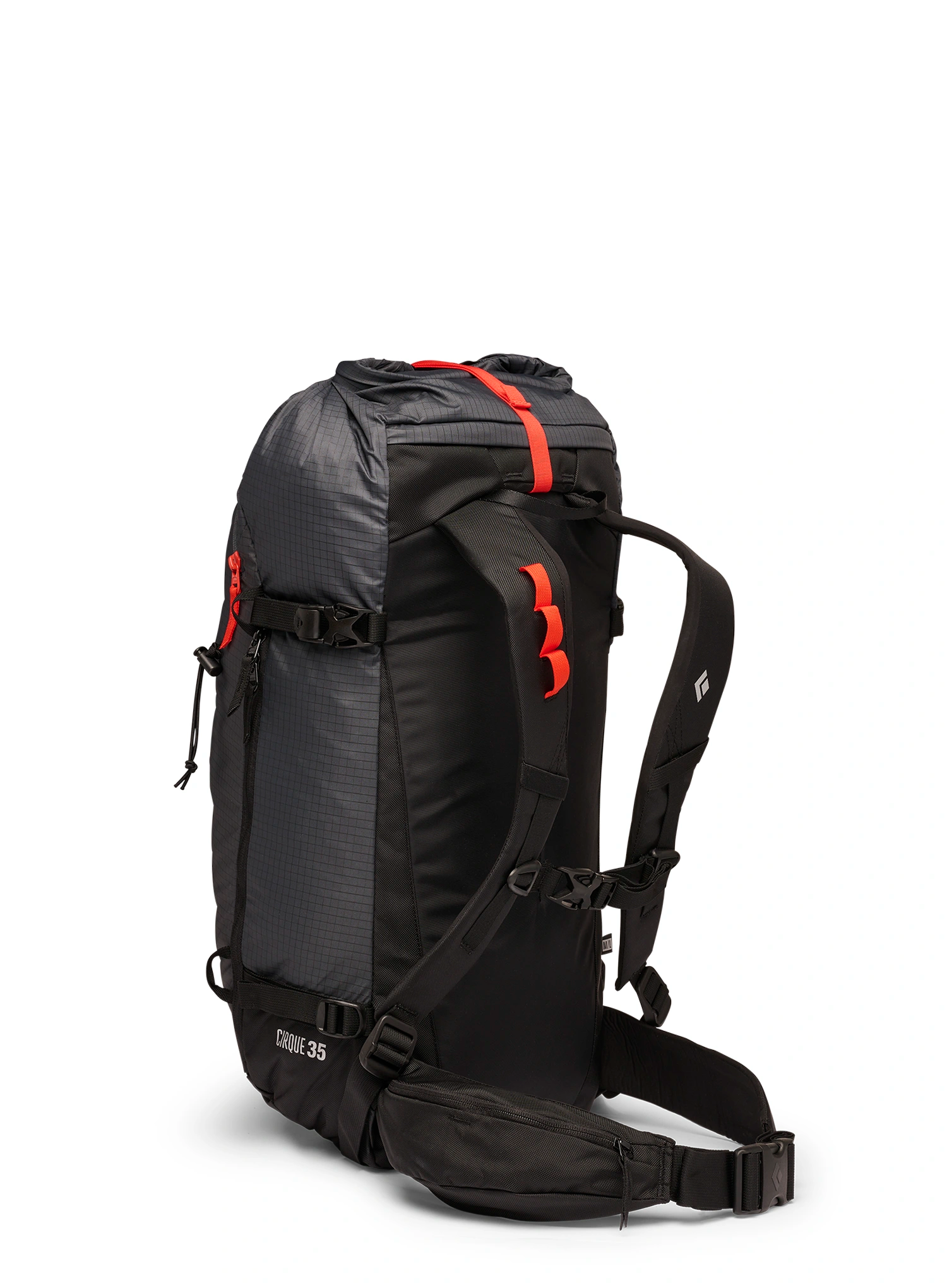 Skialpinistický batoh Black Diamond Cirque 35 - carbon