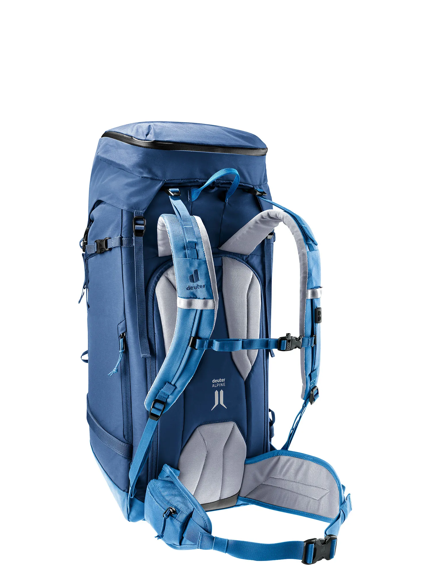 Skialpinistický batoh Deuter Freescape Pro 40+ - nightblue/neptune