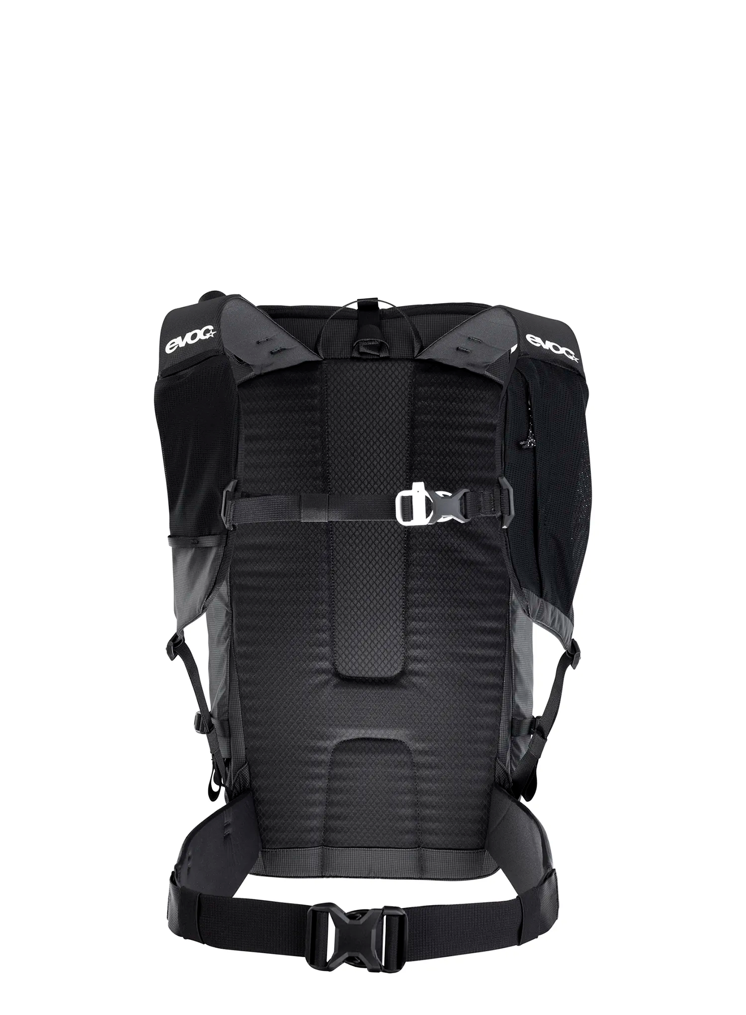 Skialpinistický batoh Evoc Summit 30 - black