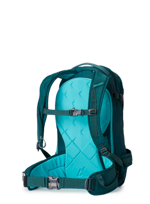 Skialpinistický batoh Gregory Targhee 24 - emerald teal