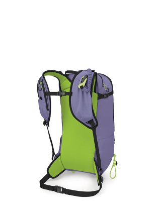 Skialpinistický batoh Osprey Firn 18 - euphoria purple