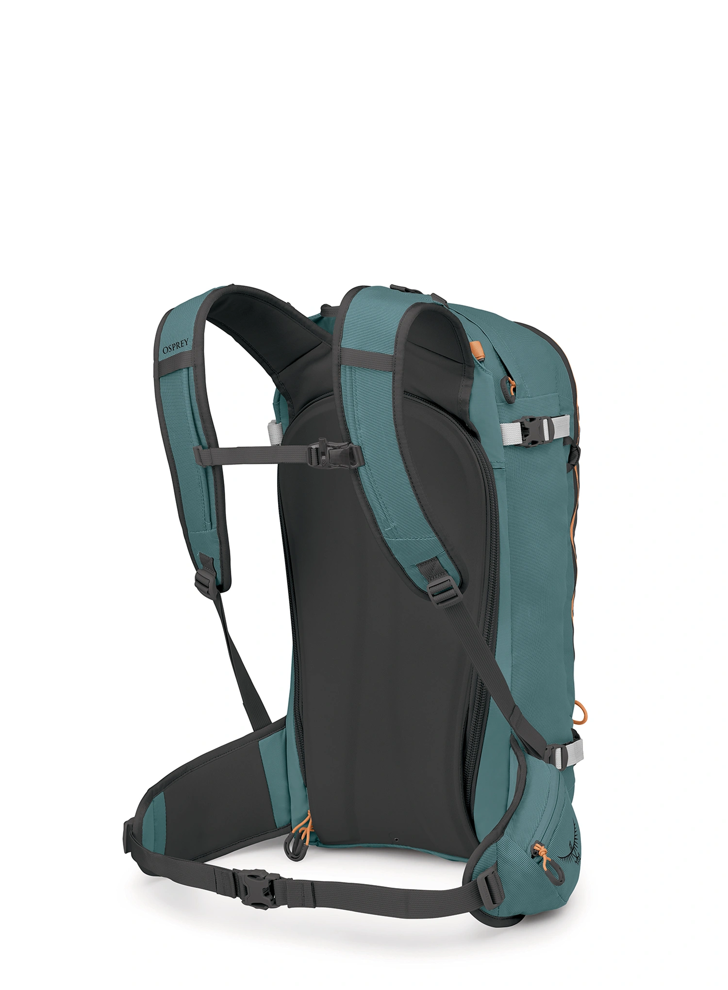 Skialpinistický batoh Osprey Soelden 32 - cascade blue/raven black