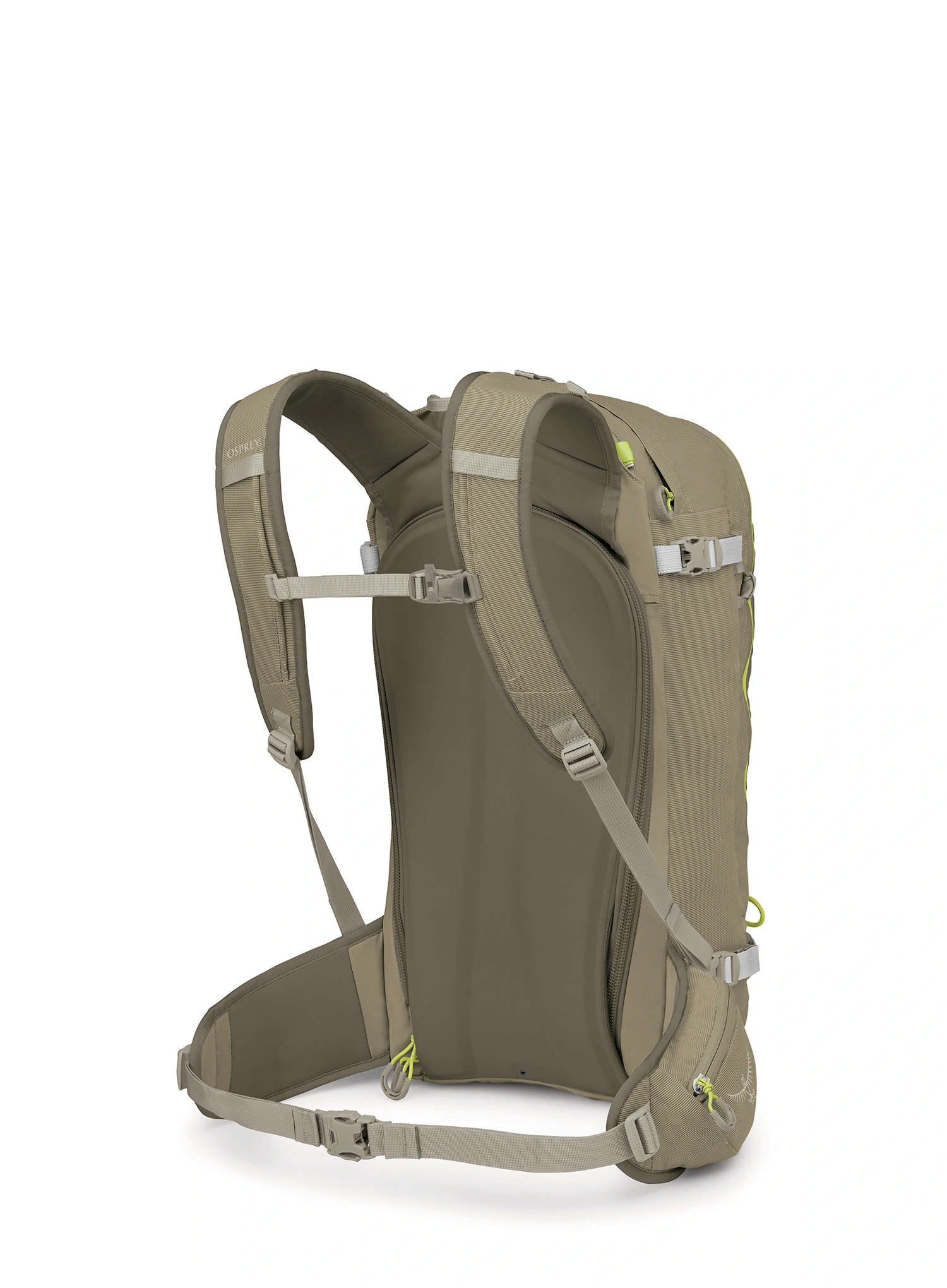 Skialpinistický batoh Osprey Soelden 32 - olive tan/earl grey