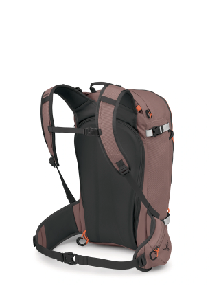 Skialpinistický batoh Osprey Sopris 32 - magma brown/raven black