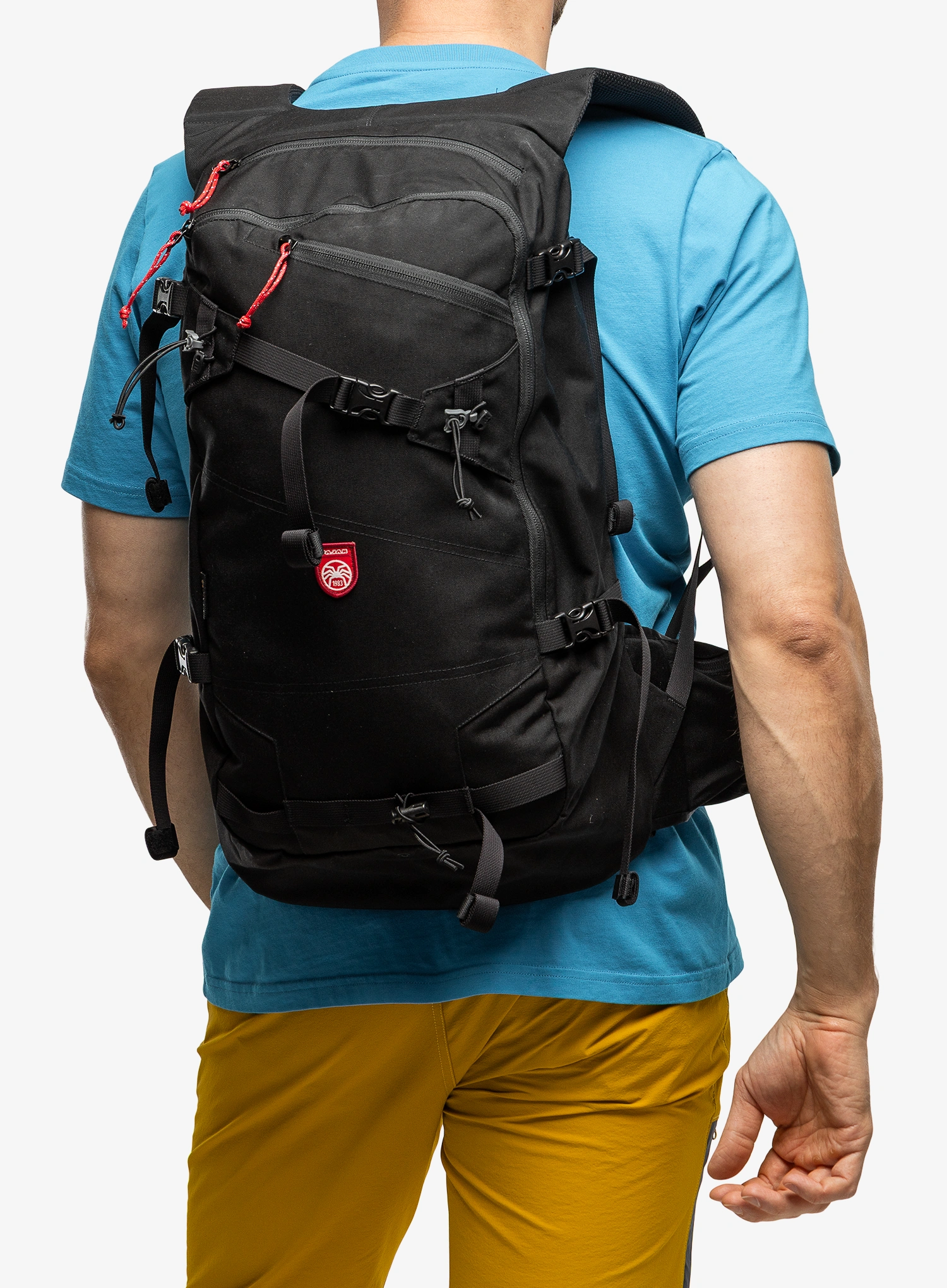 Skialpinistický batoh Pajak Extreme 26 - black