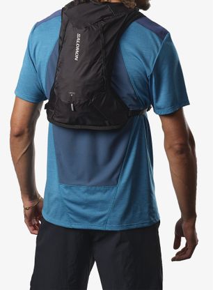 Športový ruksak Salomon Cross 4 - black