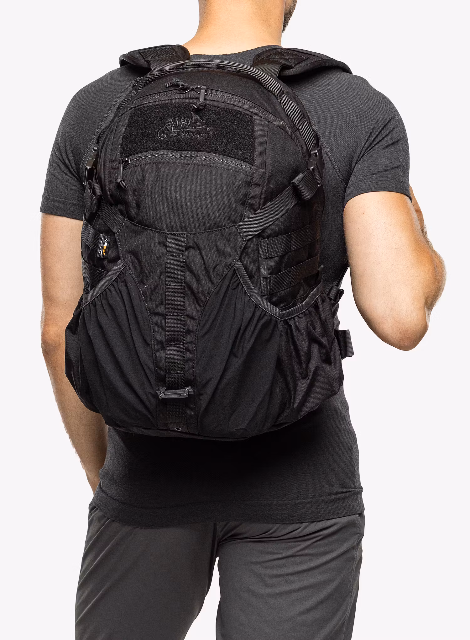 Taktický batoh Helikon-Tex Raider - Cordura - black