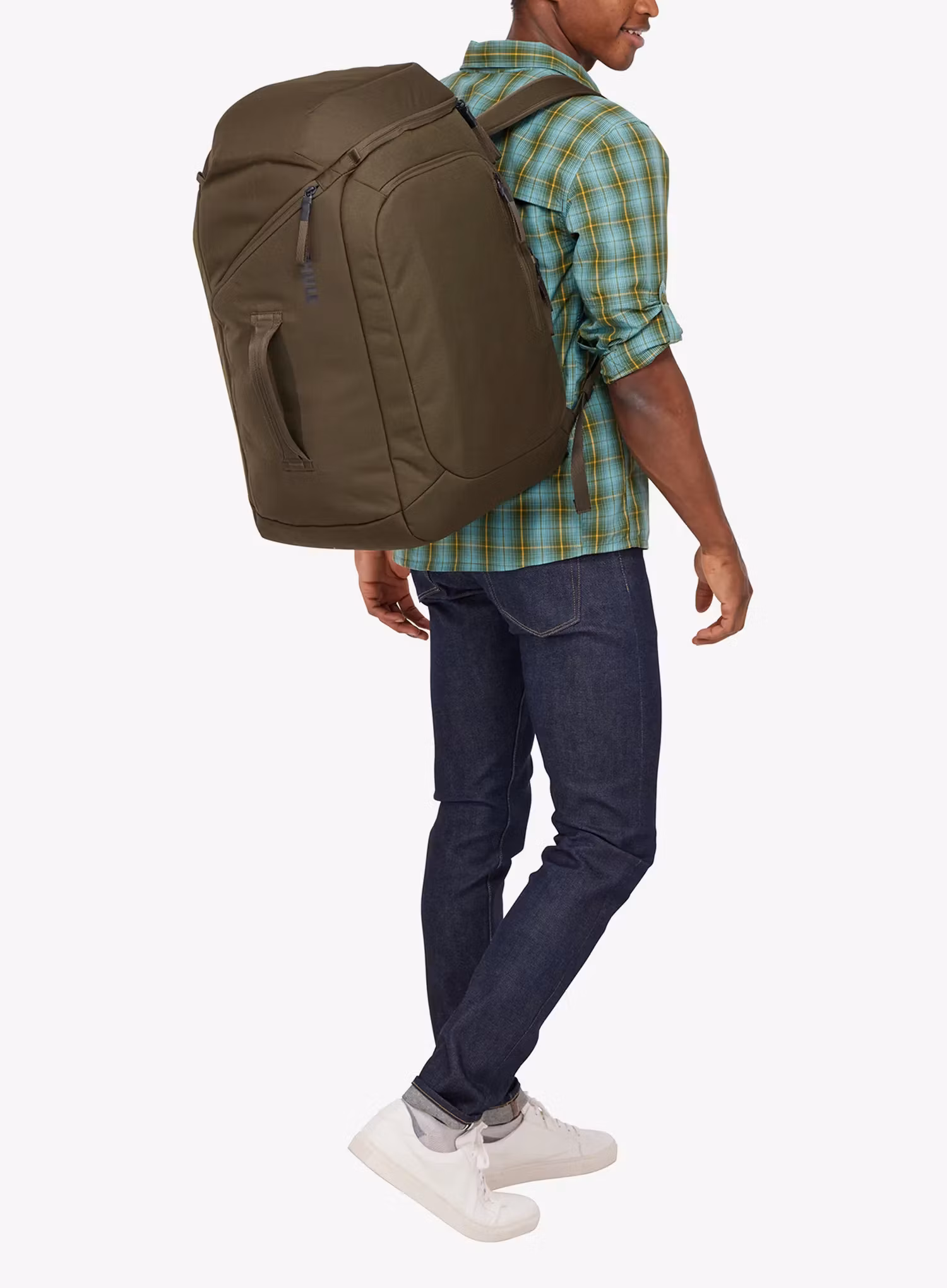 Batoh Thule RoundTrip Boot Backpack 60 L - deep khaki