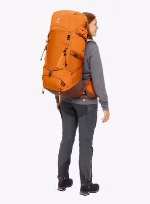 Dámsky trekingový batoh Deuter Aircontact Core 35+10 SL - chestnut/umbra
