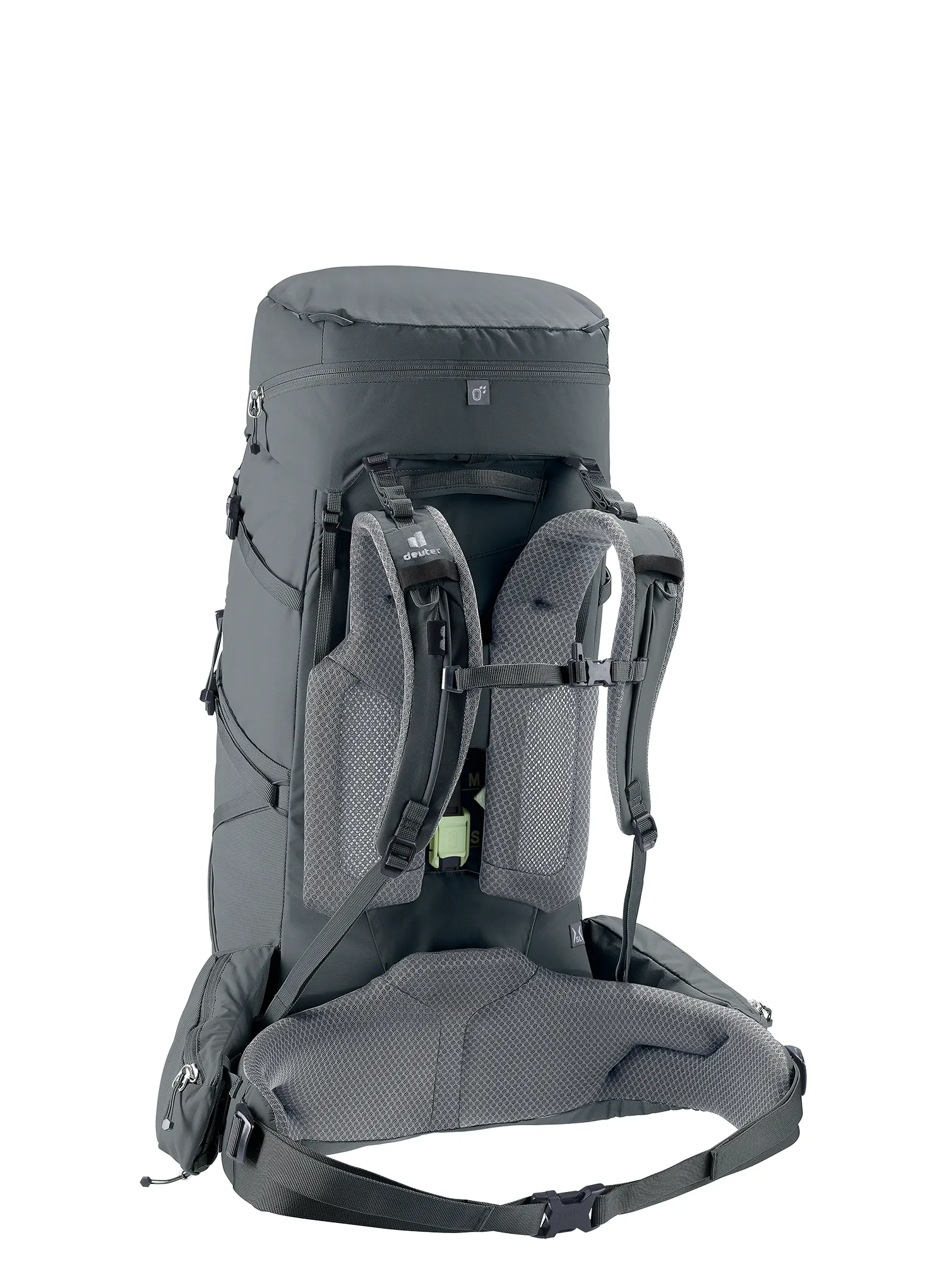 Dámsky trekingový batoh Deuter Aircontact Core 45+10 SL - graphite