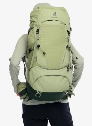 Dámsky trekingový batoh Deuter Aircontact Core 45 + 10 SL - grove/ivy