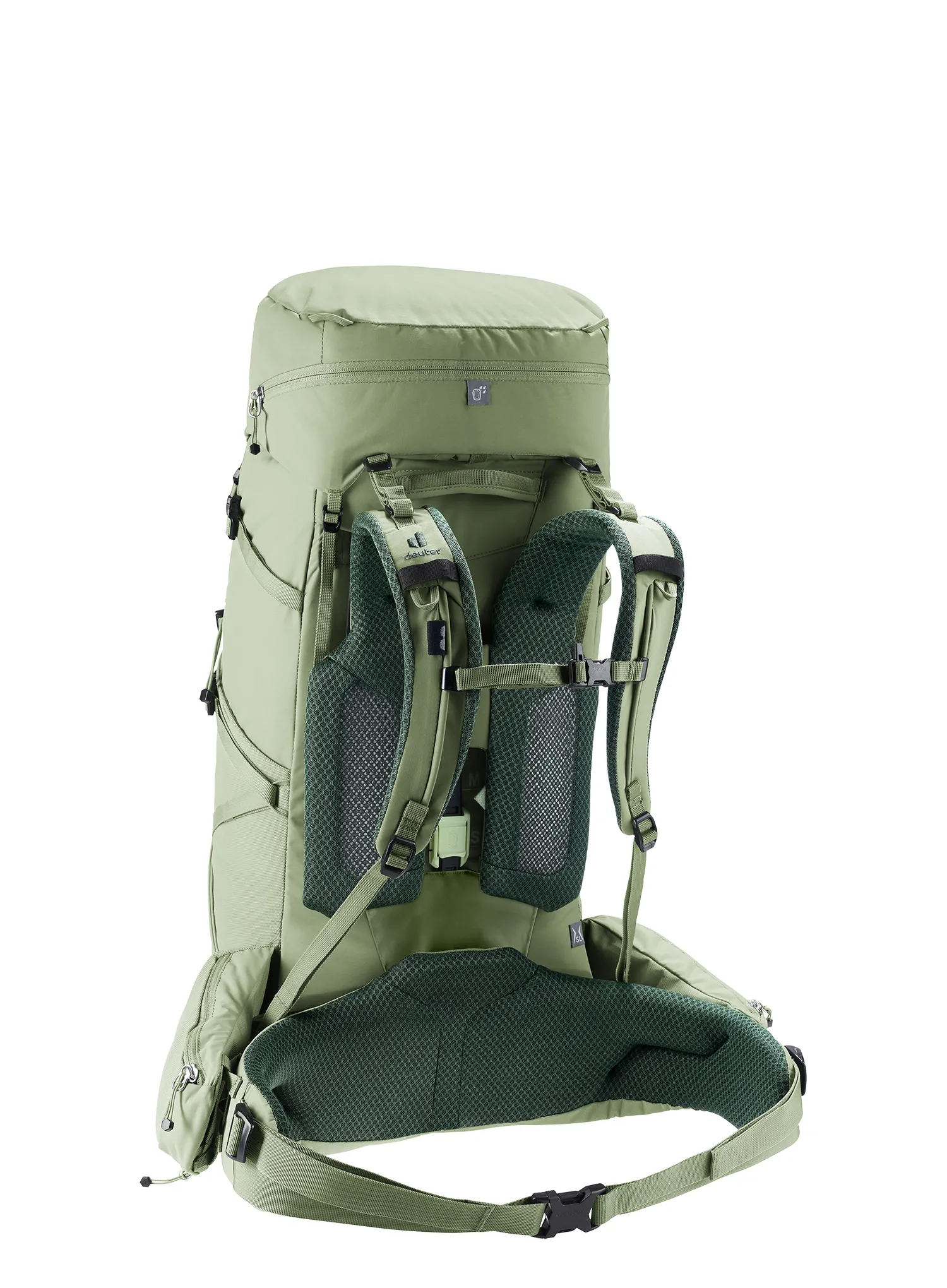 Dámsky trekingový batoh Deuter Aircontact Core 45+10 SL - grove/ivy