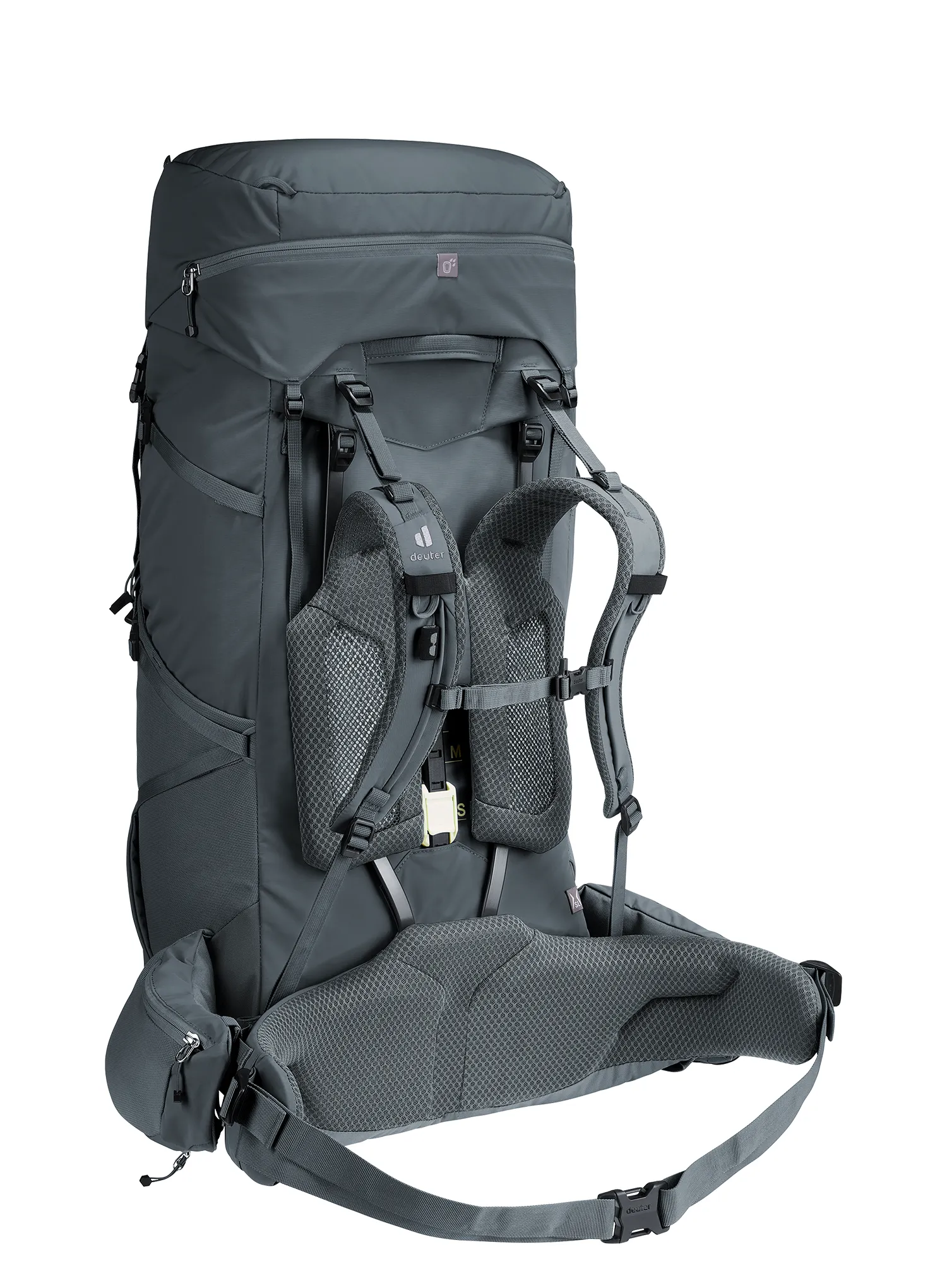 Dámsky trekingový batoh Deuter Aircontact Core 65 + 10 SL - graphite