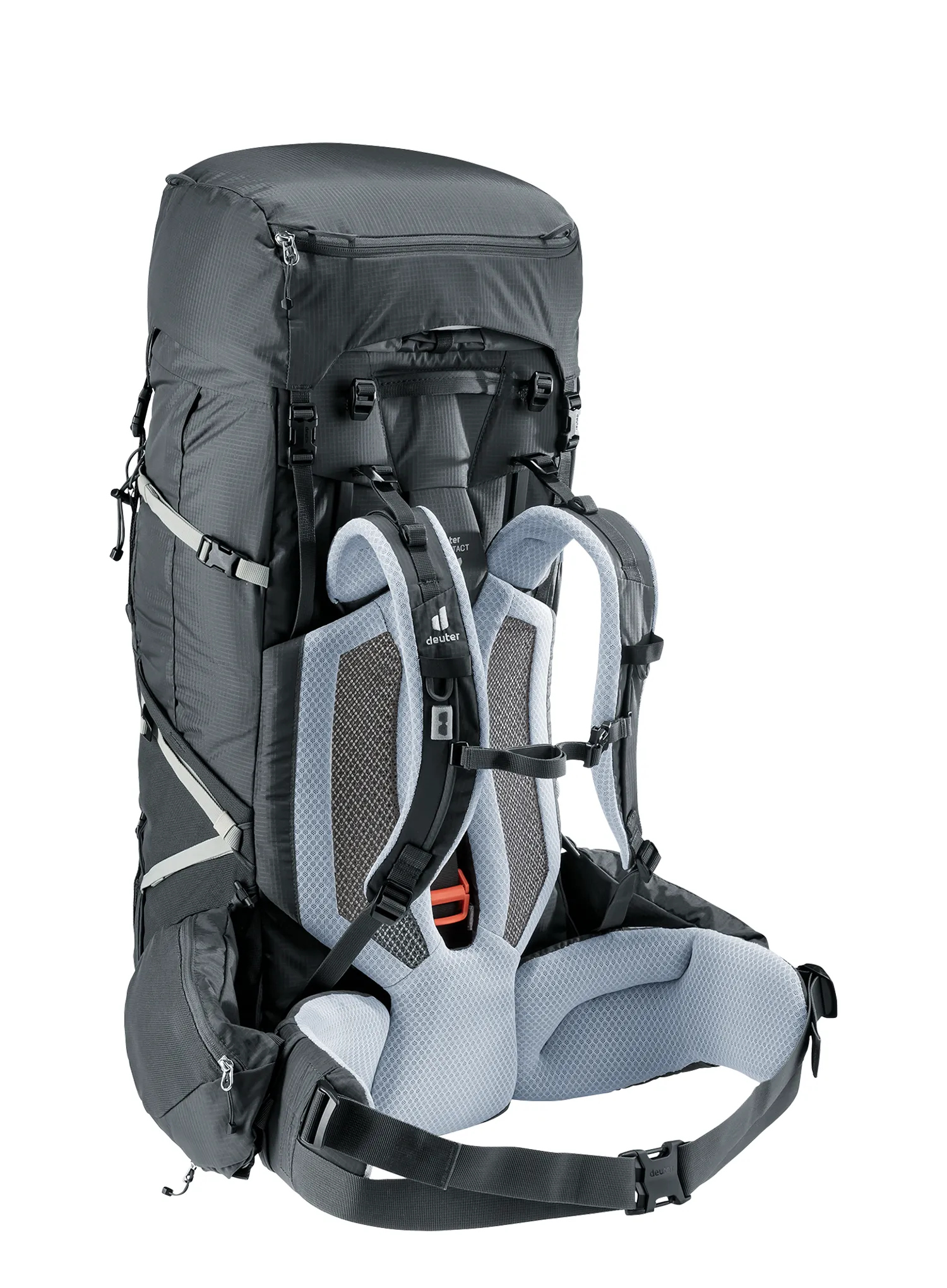 Dámsky trekingový batoh Deuter Aircontact Pro 65+10 SL - graphite