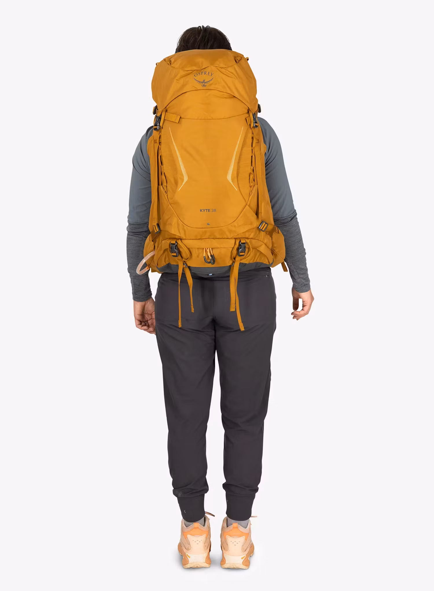 Dámsky trekingový batoh Osprey Kyte 38 - barley brown