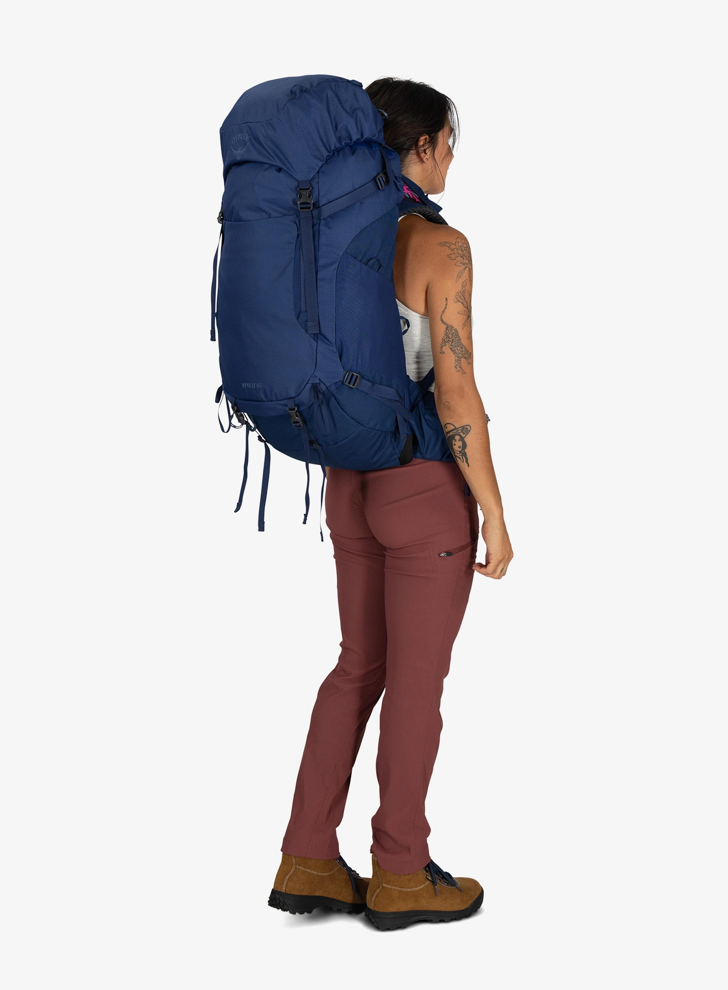 Dámsky trekingový batoh Osprey Kyte LT 65 - serenity blue