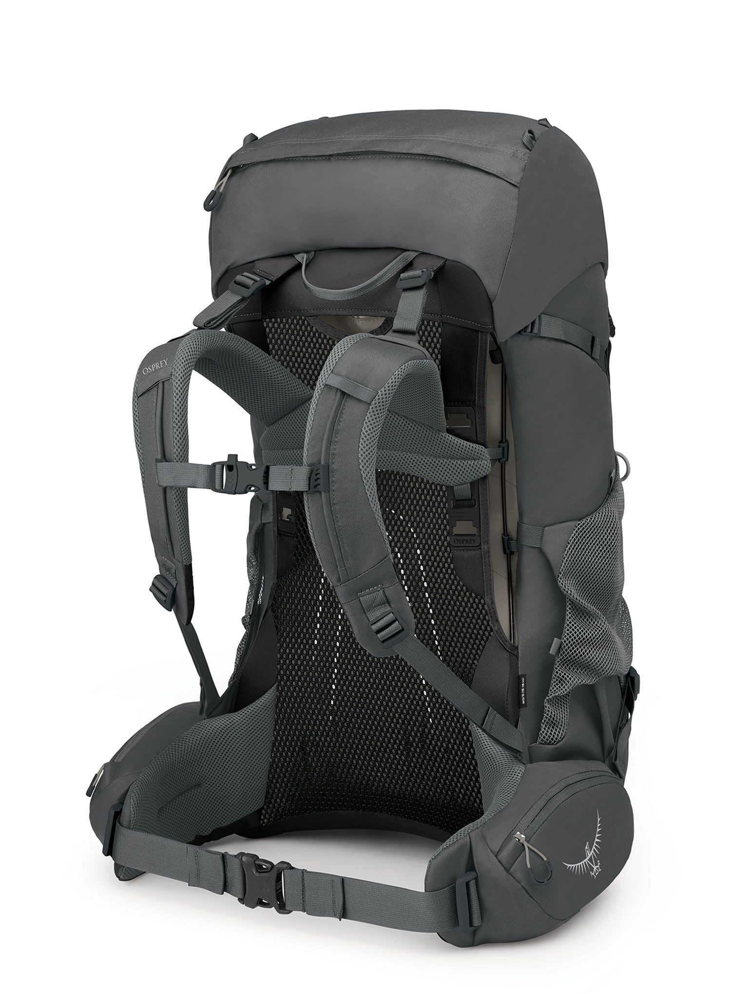 Dámsky trekingový batoh Osprey Renn 65 - dark charcoal/gray wolf