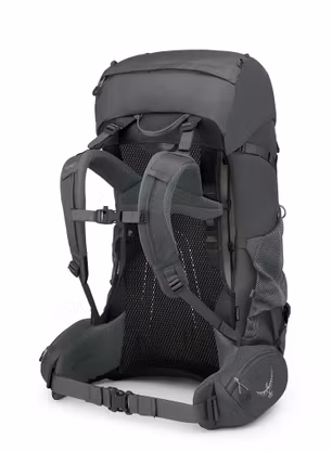 Dámsky trekingový batoh Osprey Renn 65 - dark charcoal/gray wolf
