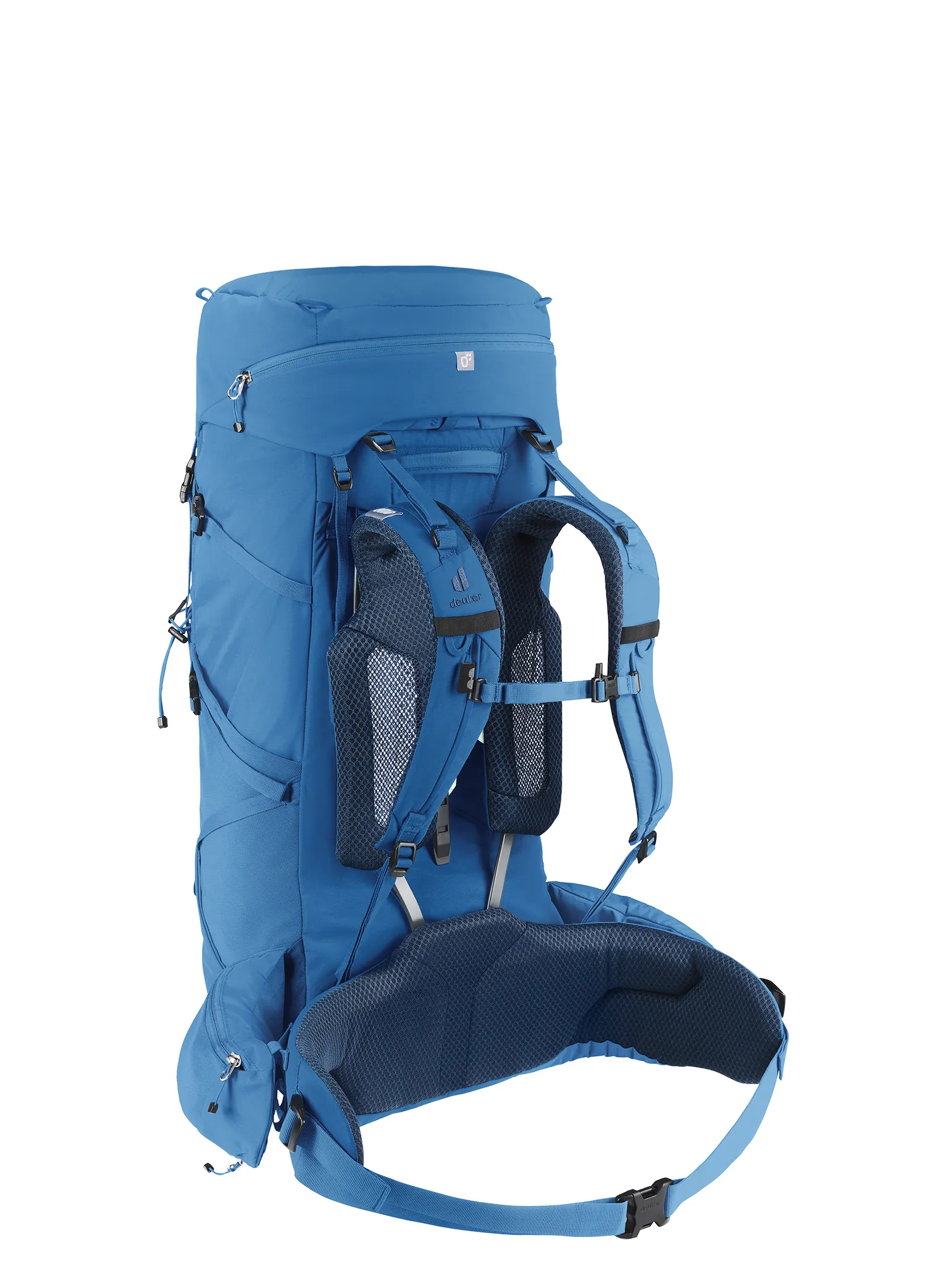 Trekingový batoh Deuter Aircontact Core 50+10 - baltic/nightblue