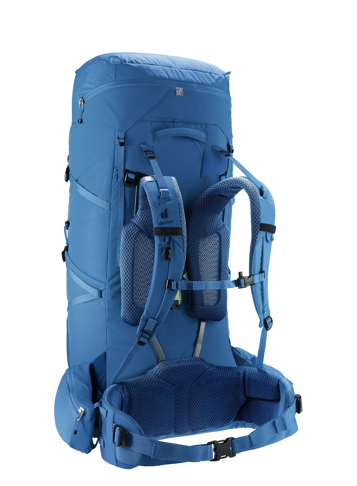Trekingový batoh Deuter Aircontact Core 70+10 - baltic/nightblue