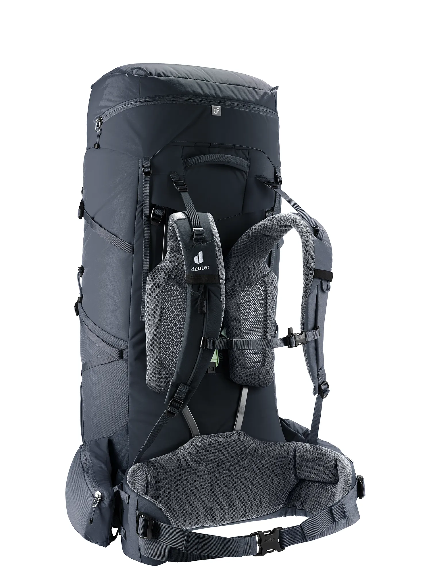Trekingový batoh Deuter Aircontact Core 70+10 - black