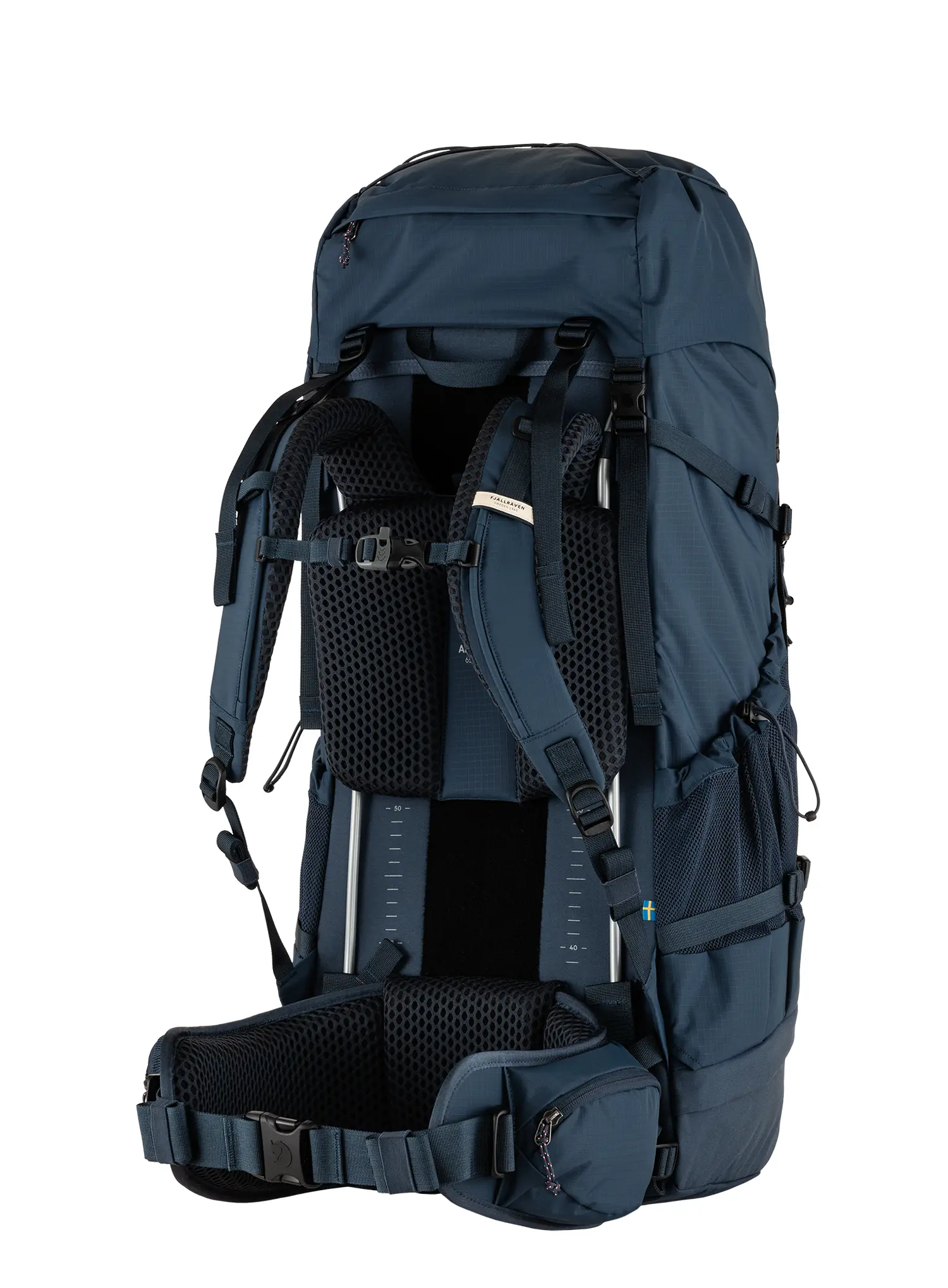 Trekingový batoh Fjallraven Abisko Trek 65 - navy