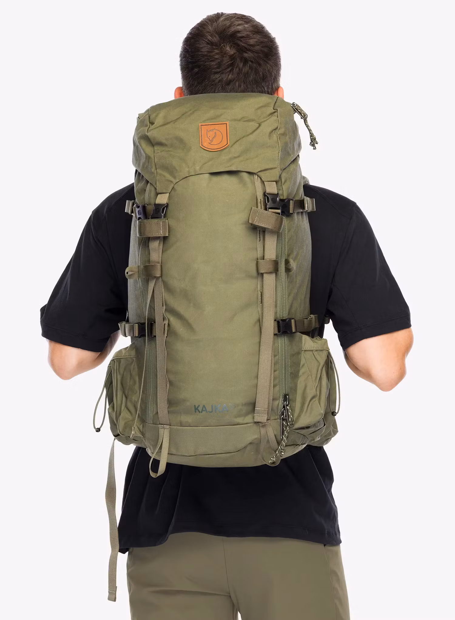 Trekingový batoh Fjallraven Kajka 35 - green