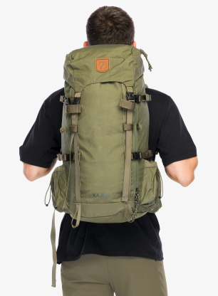 Trekingový batoh Fjallraven Kajka 35 - green