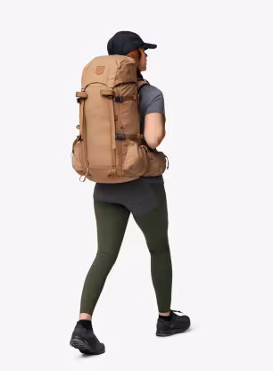 Trekingový batoh Fjallraven Kajka 35 - khaki dust