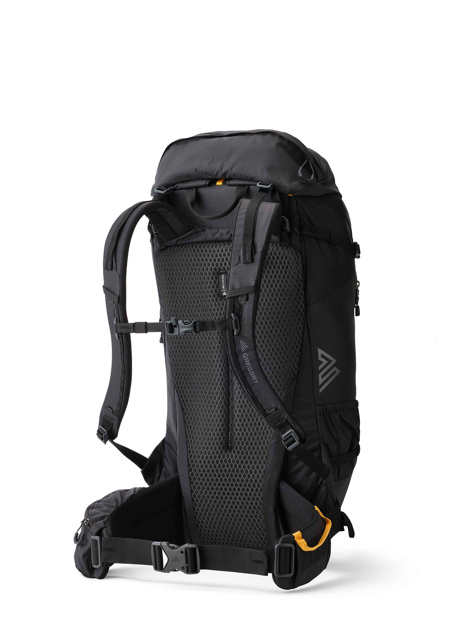 Trekingový batoh Gregory Alpinisto 50 - summit black
