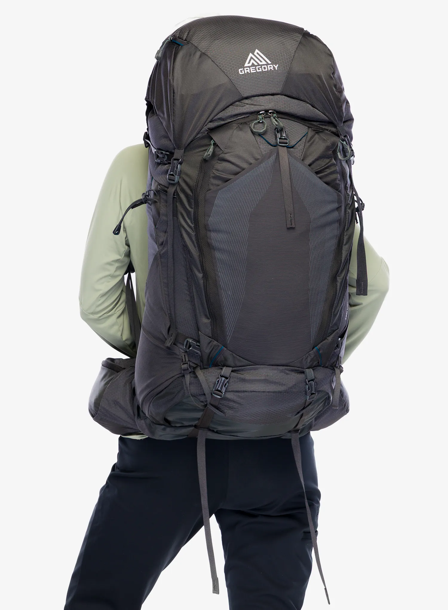 Dámsky trekingový batoh Gregory Deva 60 - fog grey