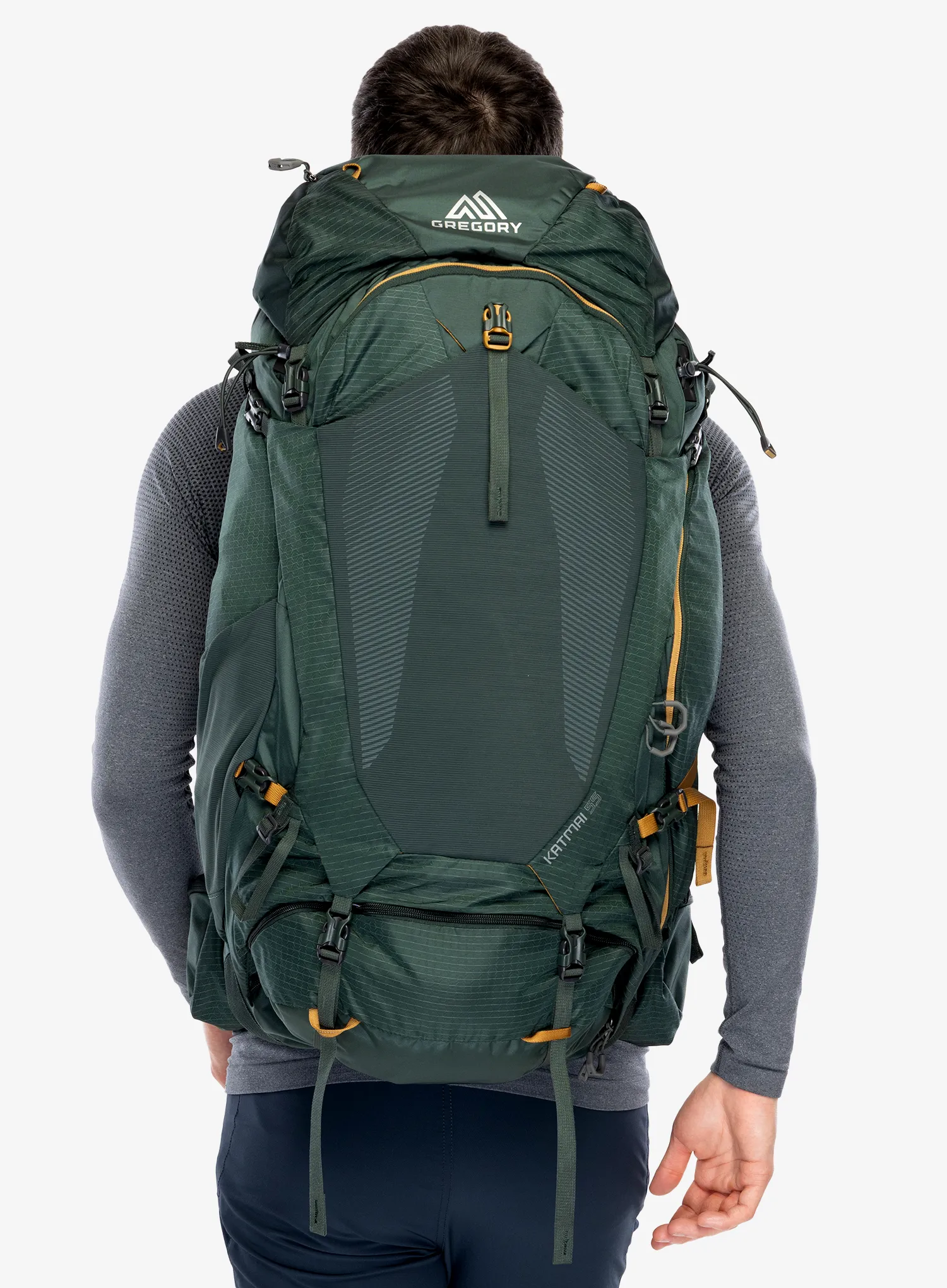 Trekingový batoh Gregory Katmai 55 - oxide green