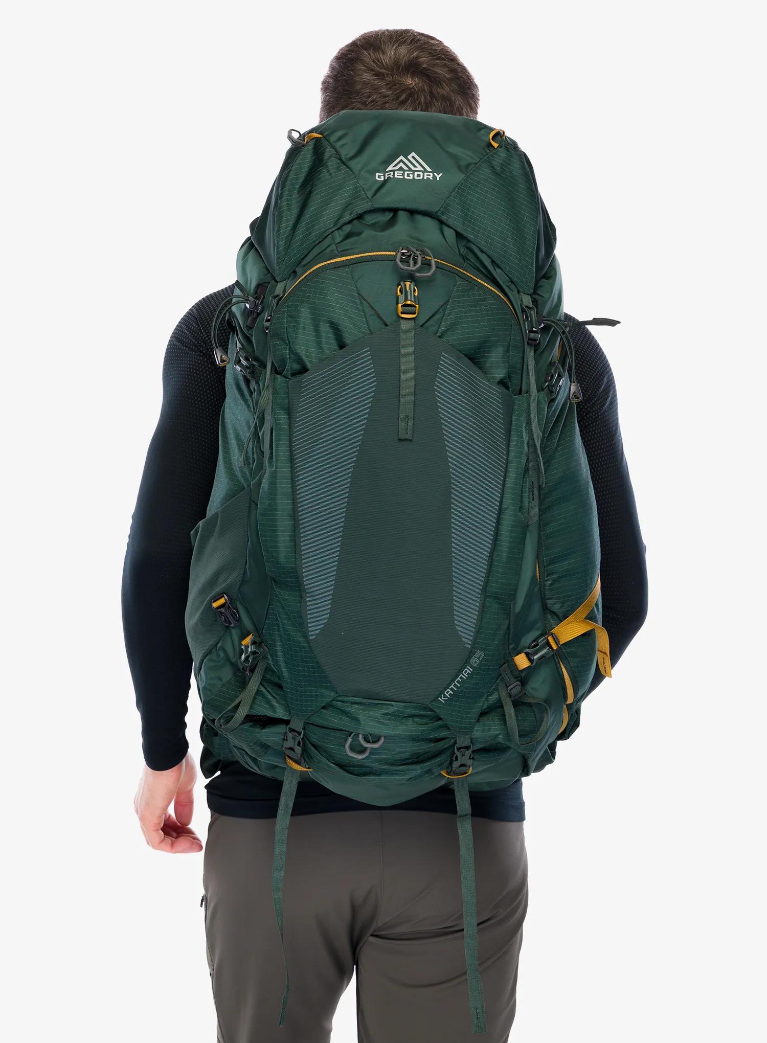 Trekingový batoh Gregory Katmai 65 - oxide green