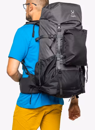 Trekingový batoh Haglofs VYN 55 - magnetite/true black