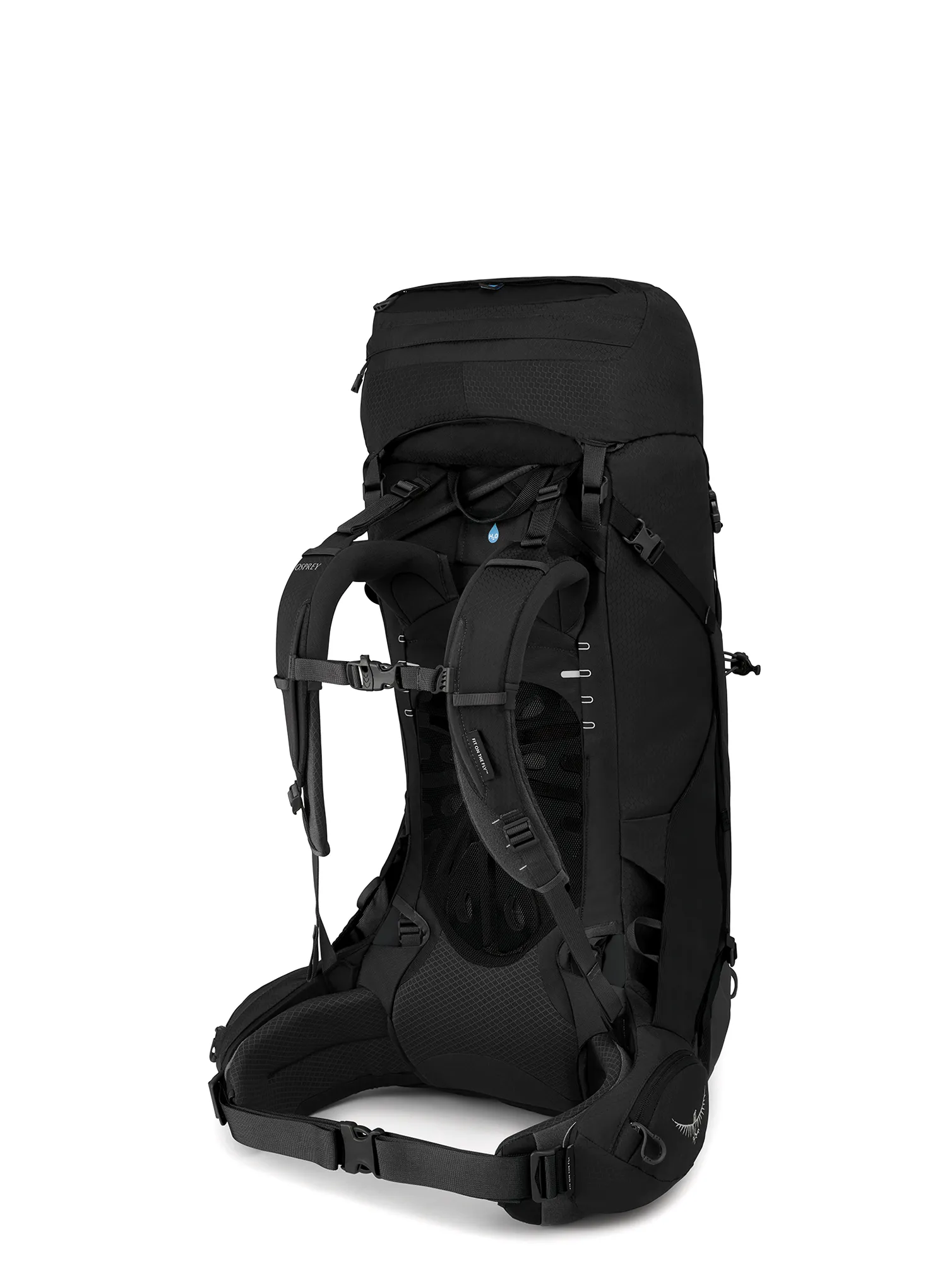 Trekingový batoh Osprey Aether 55 - black