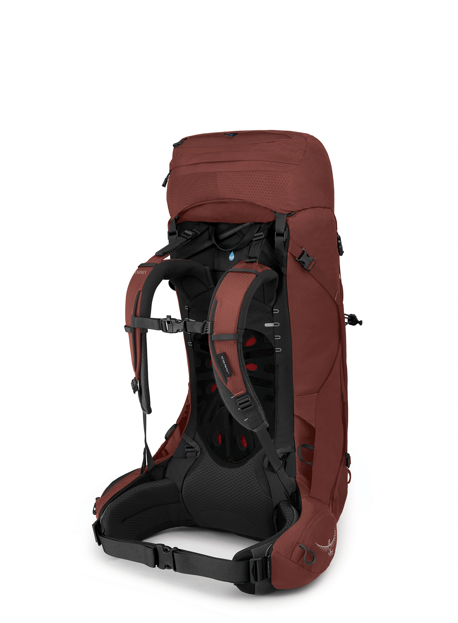 Trekingový batoh Osprey Aether 55 - deep acorn red