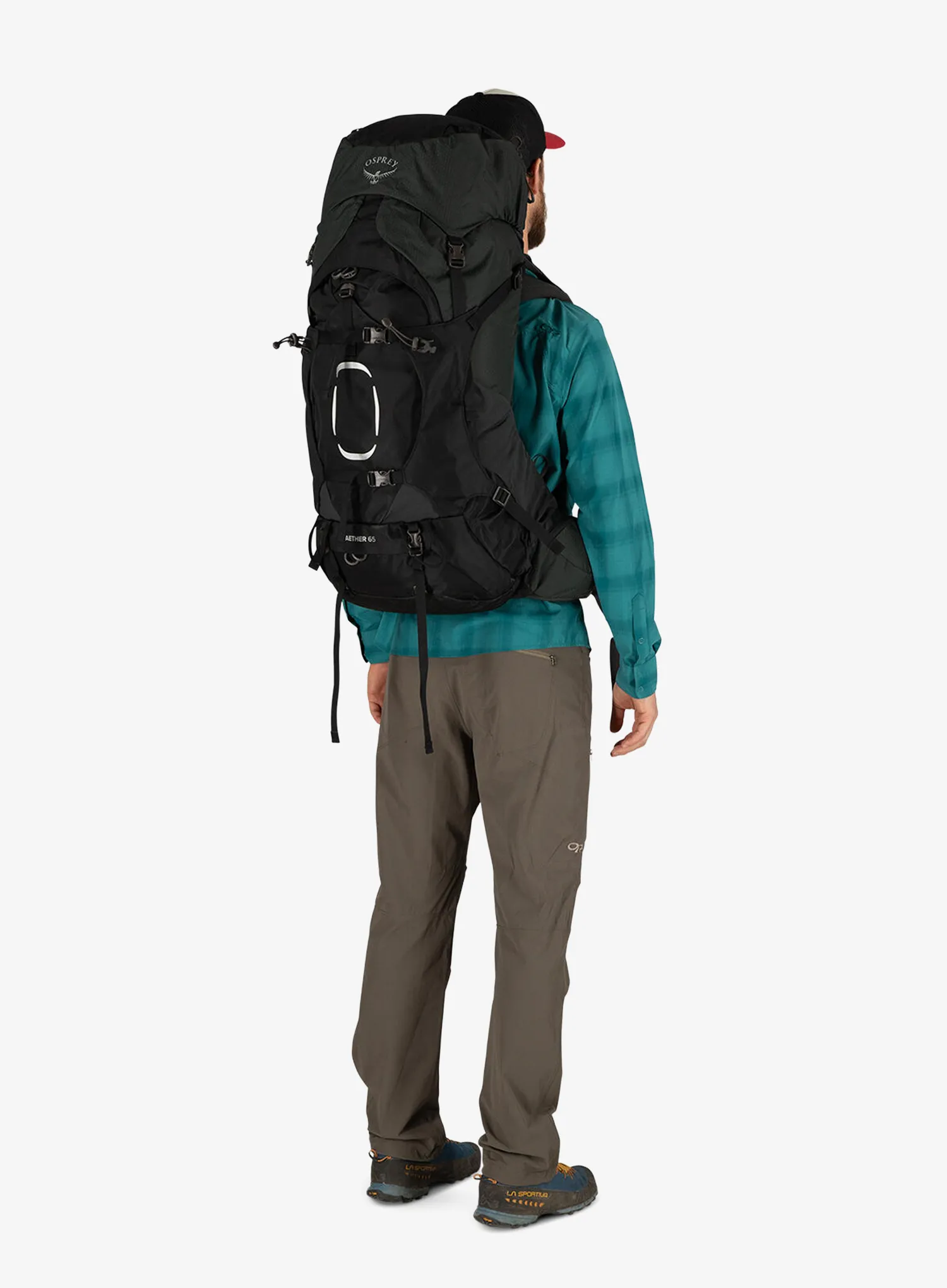 Trekingový batoh Osprey Aether 65 - black