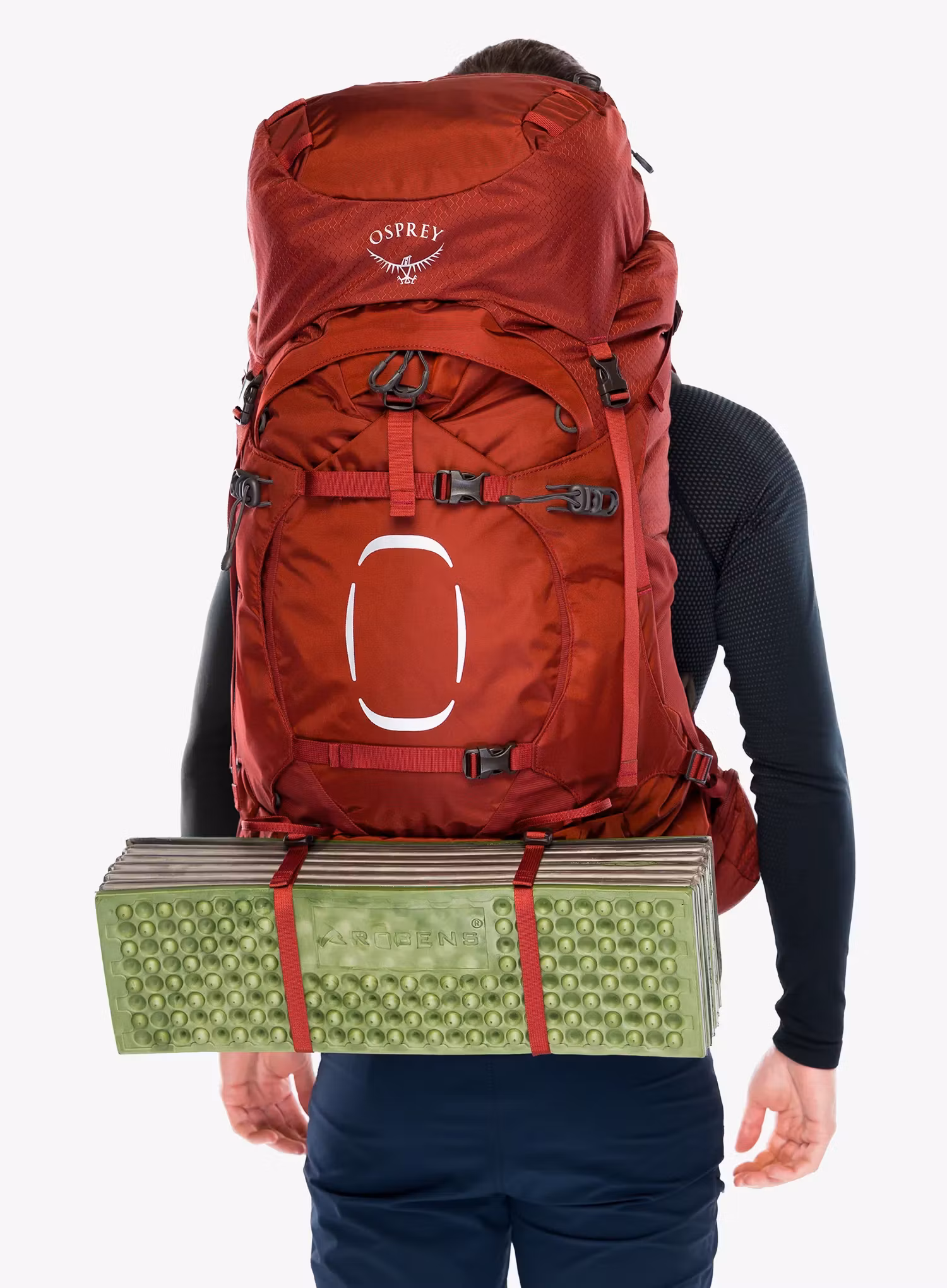 Trekingový batoh Osprey Aether 65 - deep acorn red