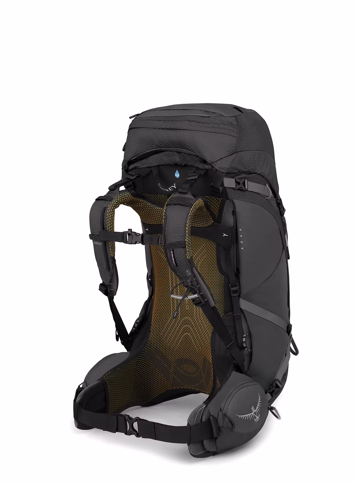 Trekingový batoh Osprey Atmos AG 50 - black