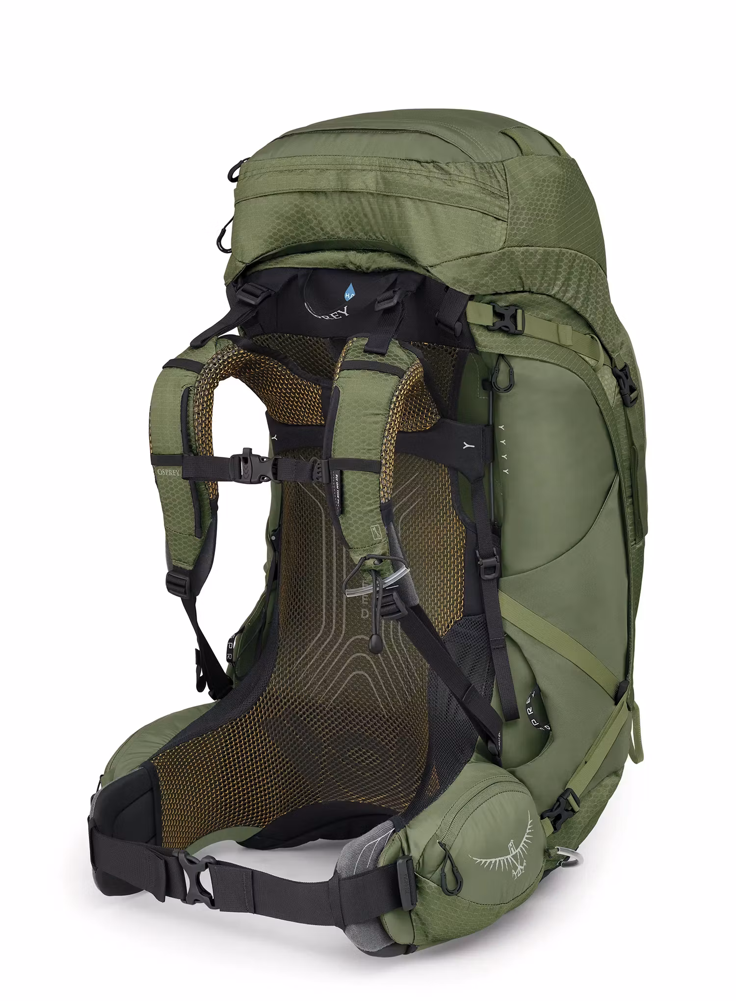 Trekingový batoh Osprey Atmos AG 65 - mythical green