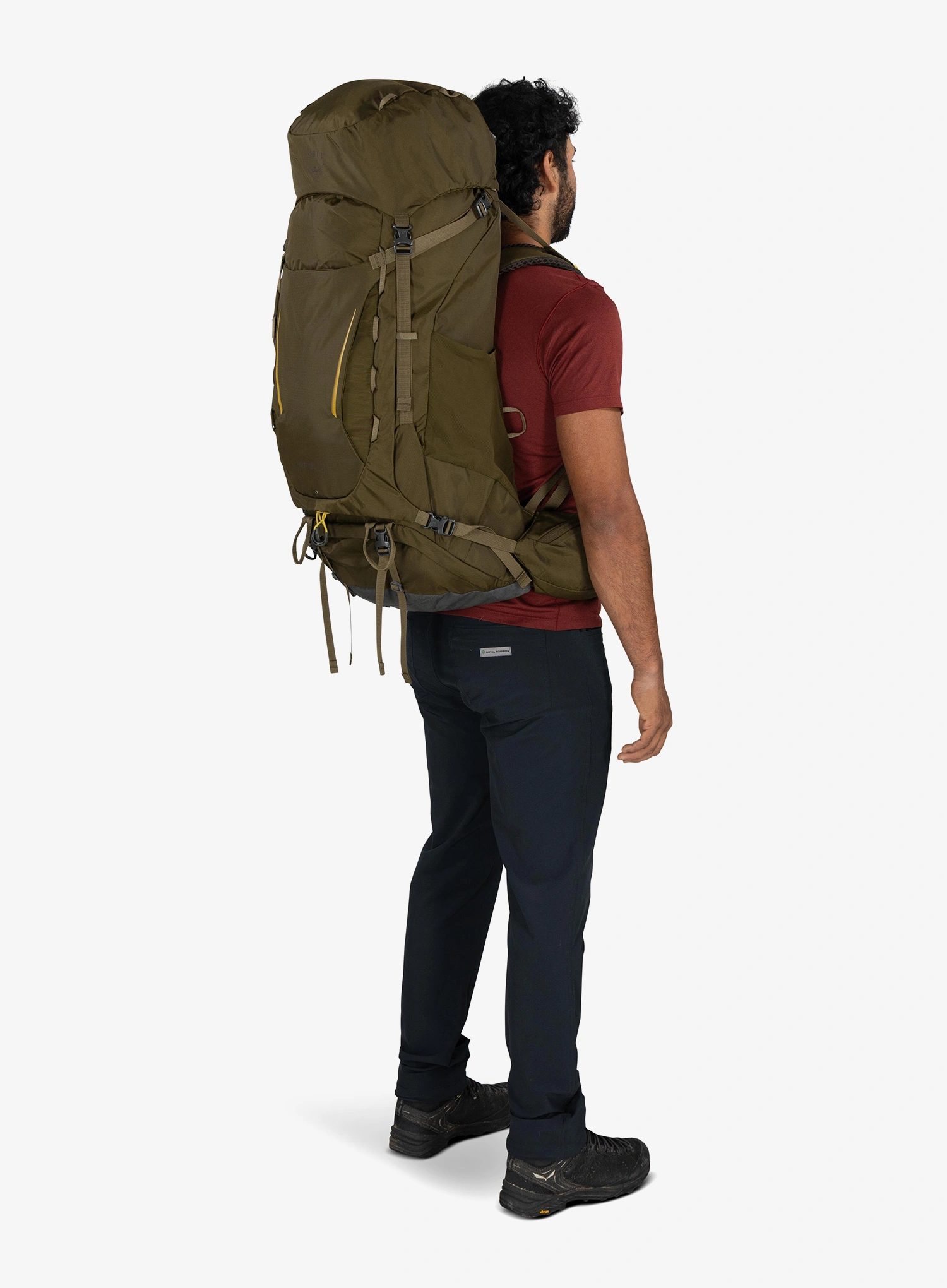 Trekingový batoh Osprey Kestrel 58 - moss green
