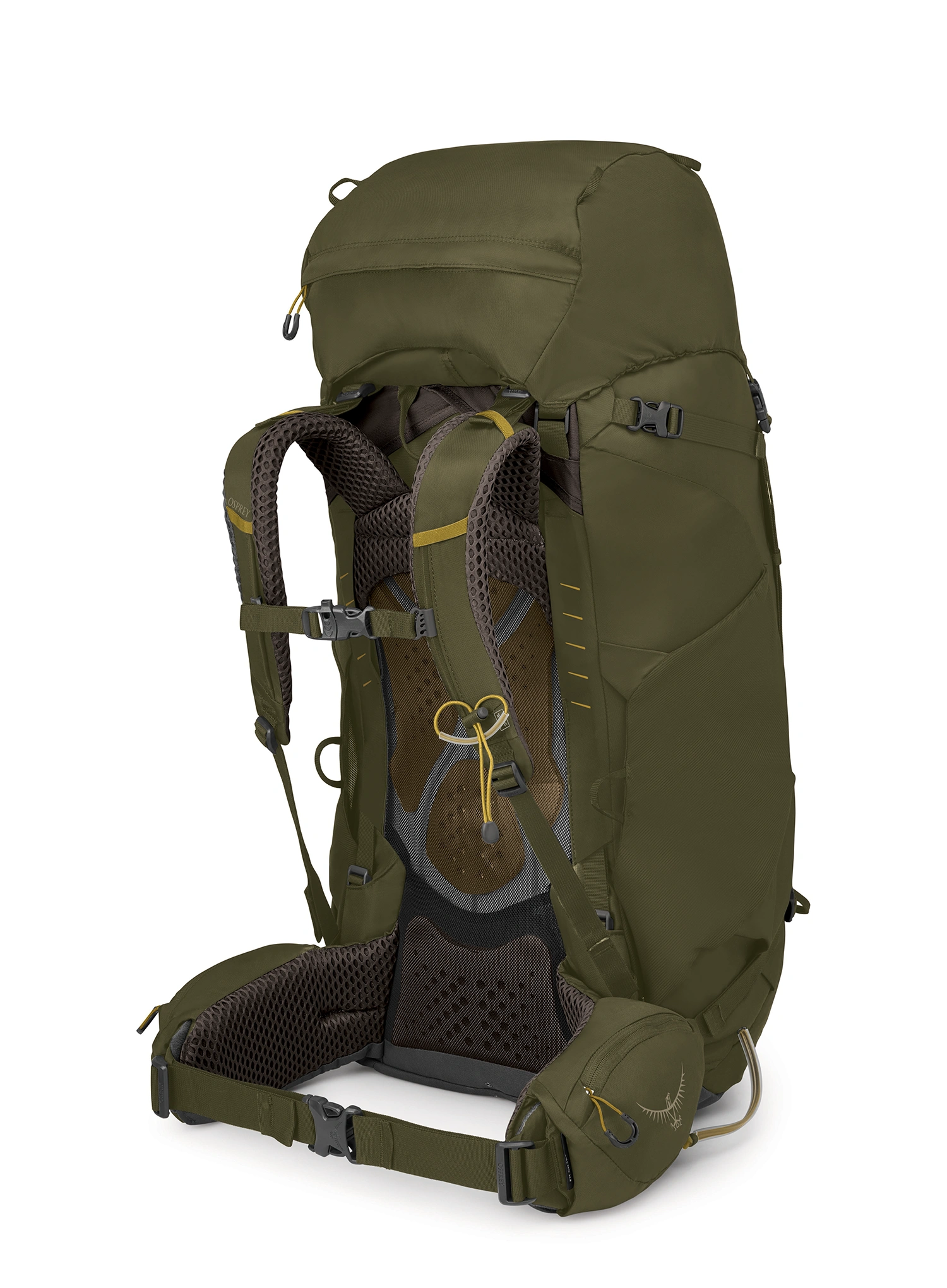 Trekingový batoh Osprey Kestrel 68 - moss green