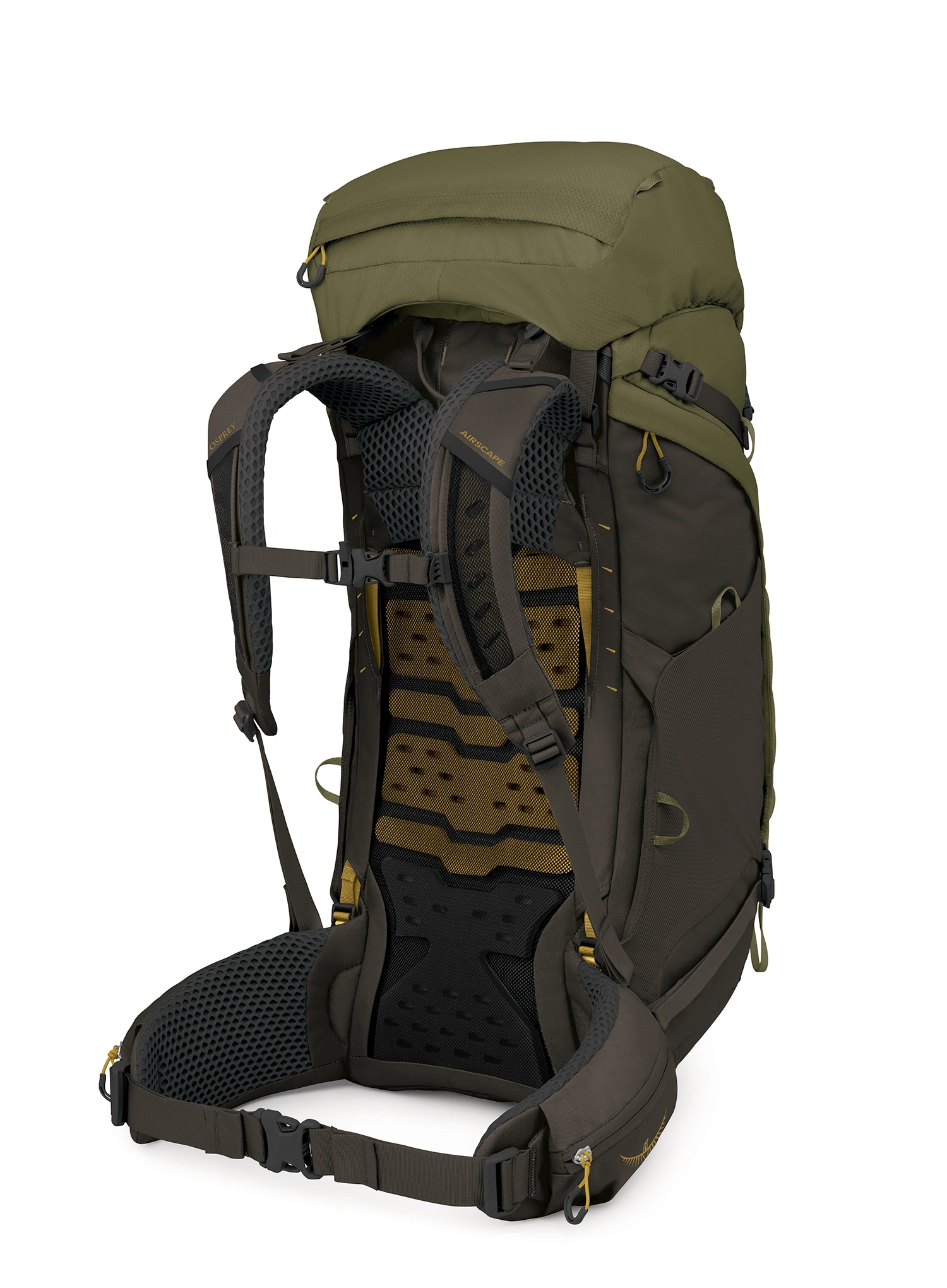 Trekingový batoh Osprey Kestrel LT 65 - moss green