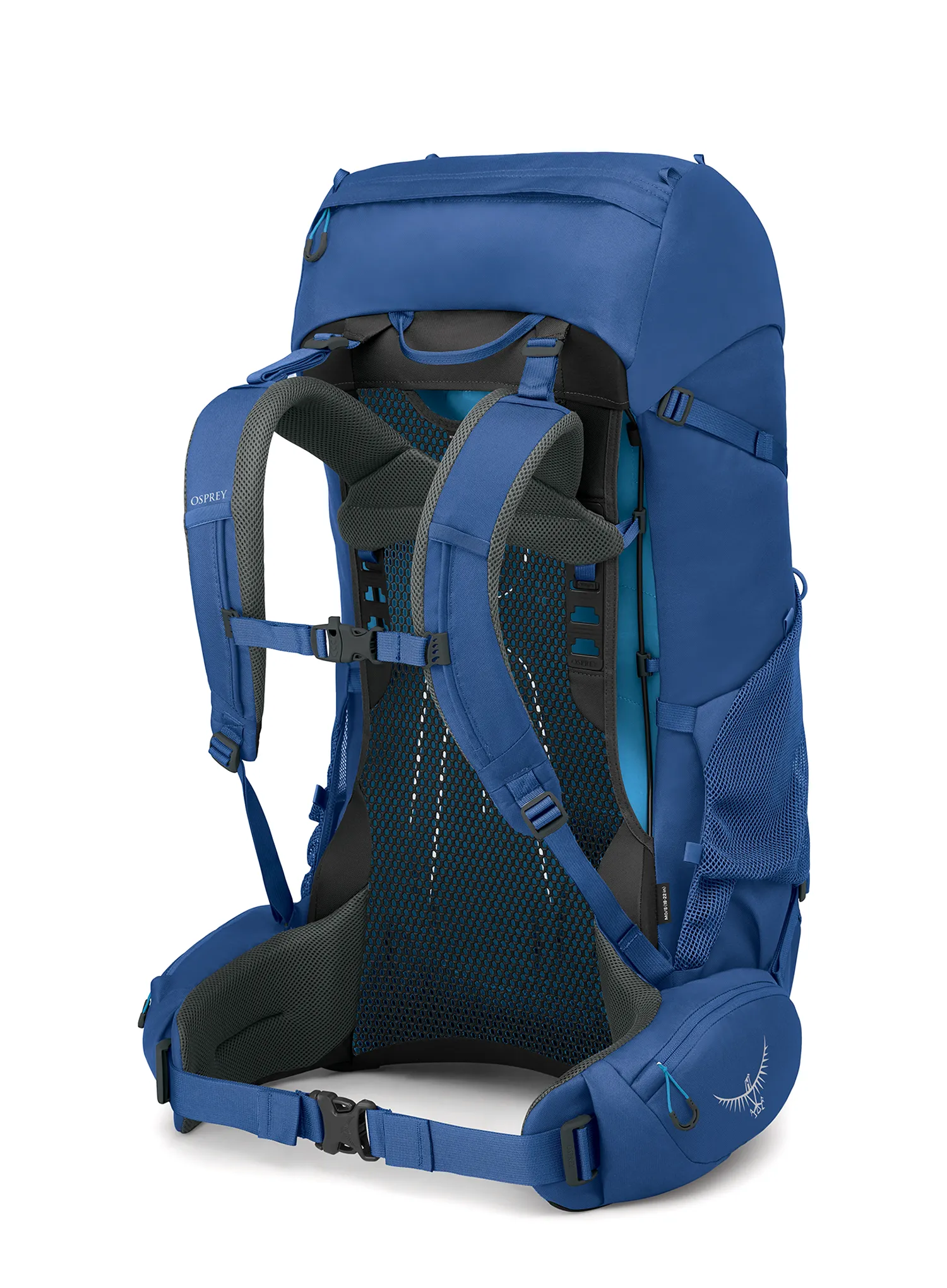 Trekingový batoh Osprey Rook 65 - astrology blue/blue flame