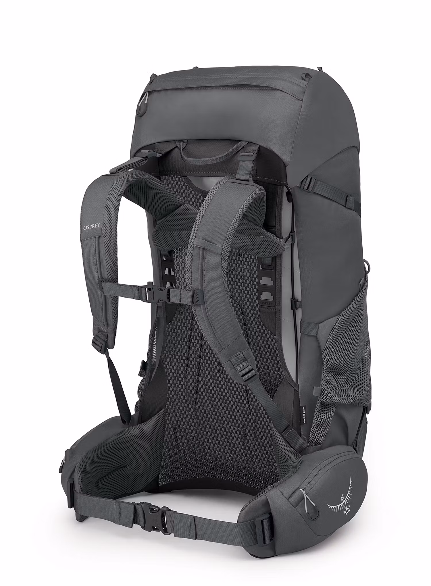 Trekingový batoh Osprey Rook 65 - dark charcoal/silver lining
