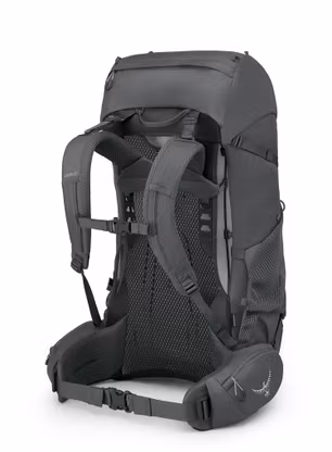 Trekingový batoh Osprey Rook 65 - dark charcoal/silver lining
