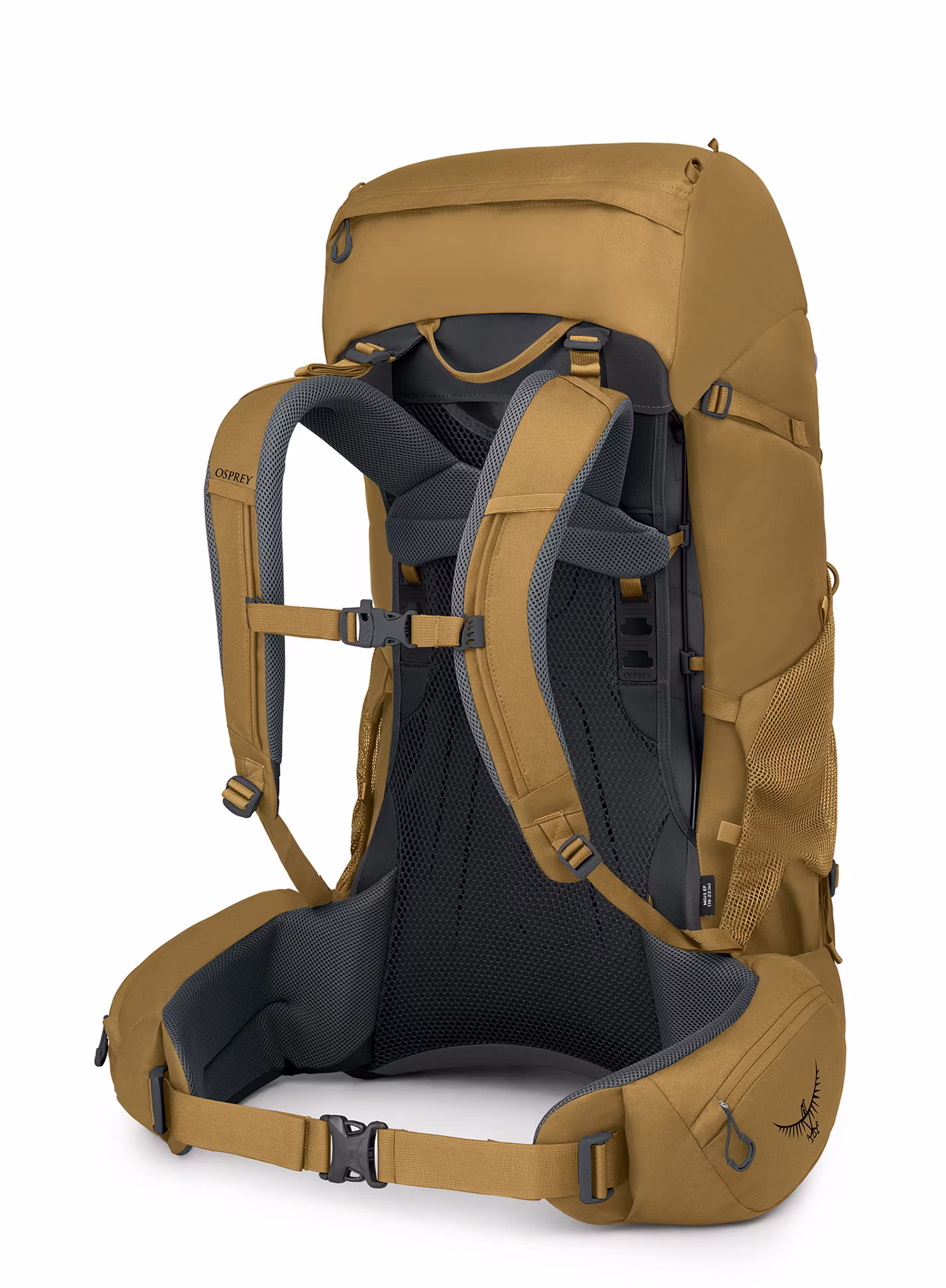 Trekingový batoh Osprey Rook 65 - histosol brown/rhino grey