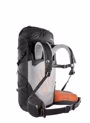 Trekingový batoh Tatonka Pyrox 45+10 - black/black